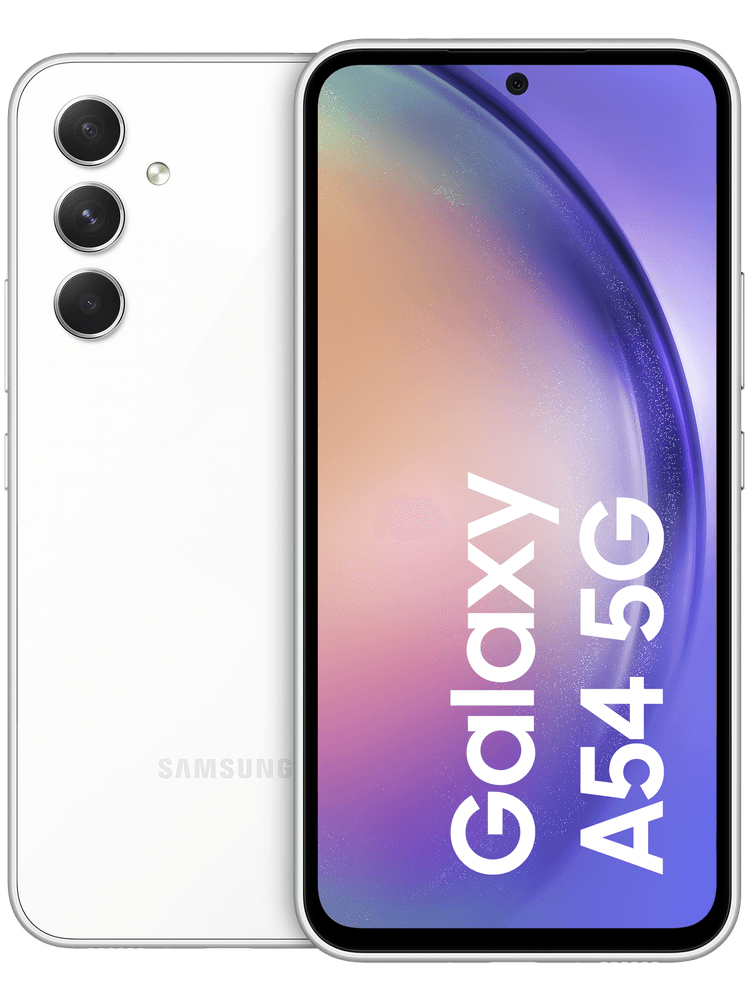 Galaxy Super günstig Kaufen-Samsung Galaxy A54 5G 128 GB Awesome White mit Magenta Mobil S 5G. Samsung Galaxy A54 5G 128 GB Awesome White mit Magenta Mobil S 5G <![CDATA[6,4 Zoll Super AMOLED Infinity-O Display,Leistungsstarker 5.000 mAh Akku,50 Megapixel Kamera]]>. 