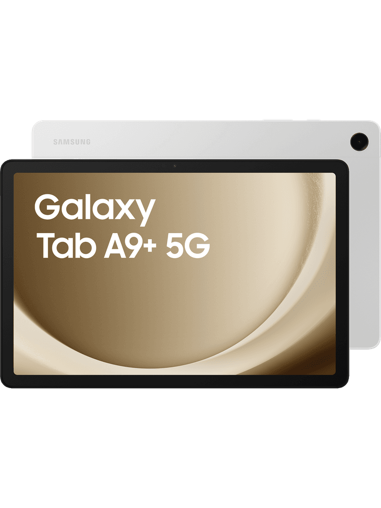 Galaxy Tab  günstig Kaufen-Samsung Galaxy Tab A9+ 5G Silver mit green Data L. Samsung Galaxy Tab A9+ 5G Silver mit green Data L <![CDATA[11,0 Zoll (27,82 cm volles Rechteck) 90 Hz PLS TFT-Display,Leistungsstarker 7.040 mAh Akku,8 Megapixel Hauptkamera, 5 Megapixel Frontkamera]]>. 