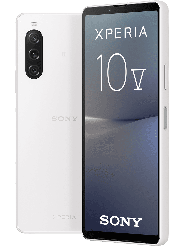 Sensor günstig Kaufen-Sony Xperia 10 V 128 GB Weiß mit o2 Mobile M Boost. Sony Xperia 10 V 128 GB Weiß mit o2 Mobile M Boost <![CDATA[6,1 Zoll OLED-Display im 21:9 Format,48 MP Hauptkamera (12 MP: Aufnahme) mit 1/2,0” Exmor RS Sensor,Leistungsstarker 5.000 mAh Akku
