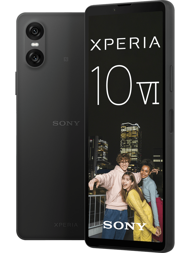 t-mobile günstig Kaufen-Sony Xperia 10 VI Dual SIM Schwarz mit o2 Mobile M Boost. Sony Xperia 10 VI Dual SIM Schwarz mit o2 Mobile M Boost <![CDATA[6,1 Zoll 21:9 FHD+ OLED Display,48 Megapixel (effektiv) / 12 Megapixel (Aufnahme) Hauptkamera mit 1/2.0