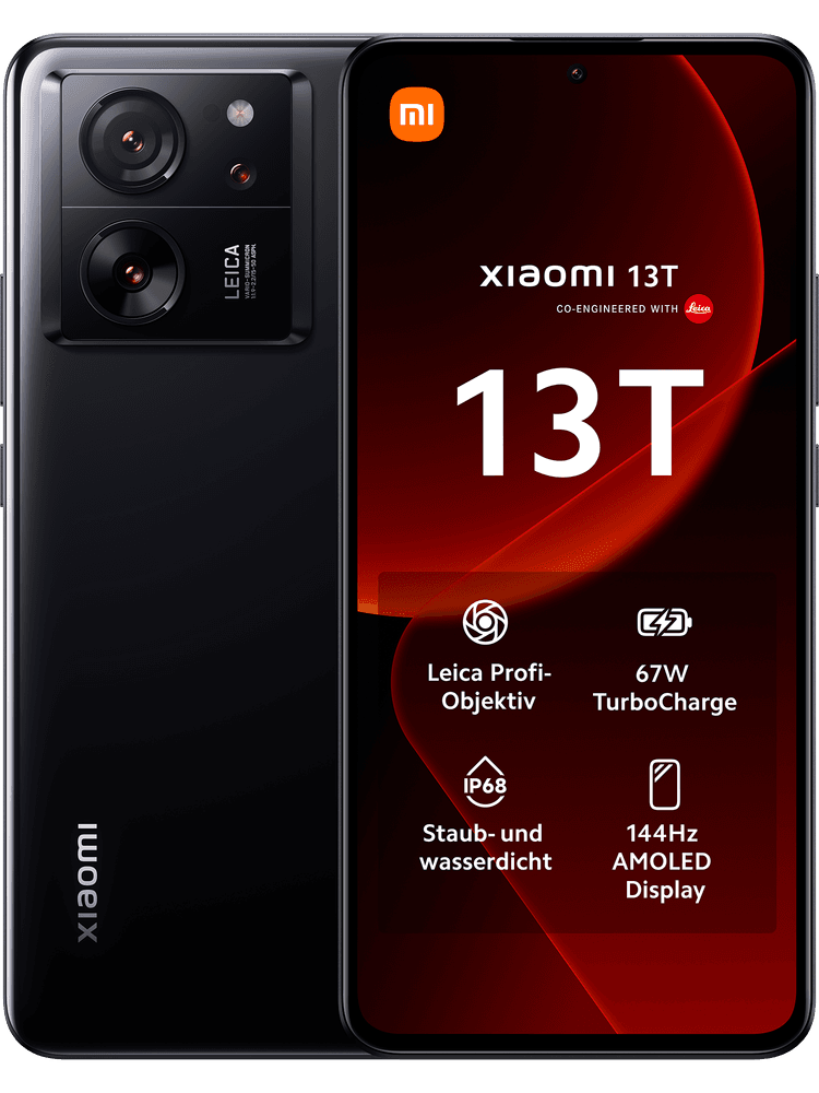 Xiaomi  günstig Kaufen-Xiaomi 13T 256 GB Black mit green LTE 18 GB. Xiaomi 13T 256 GB Black mit green LTE 18 GB <![CDATA[6,67 Zoll CrystalRes AMOLED-Display,Professionelles Leica Kamerasystem,Langlebiger 5.000 mAh Akku, 67 Watt TurboCharge]]>. 