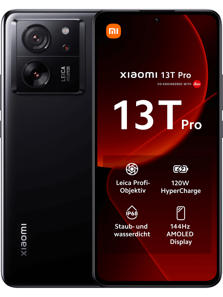 XIAOMI 12 günstig Kaufen-Xiaomi 13T Pro 512 GB Black mit green LTE 18 GB. Xiaomi 13T Pro 512 GB Black mit green LTE 18 GB <![CDATA[6,67 Zoll CrystalRes AMOLED-Display,Professionelles Leica Kamerasystem,Langlebiger 5.000 mAh Akku, 120 Watt HyperCharge]]>. 