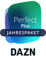 Perfect Plus mit DAZN UNLIMITED Jahrespaket