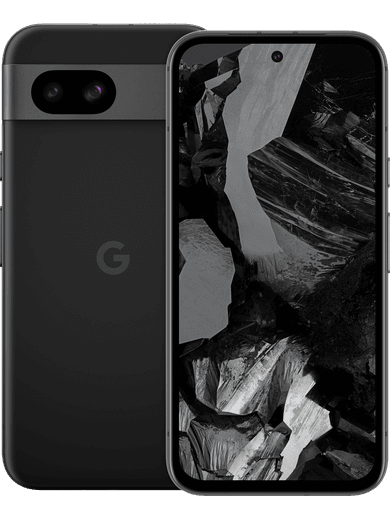 Google Pixel 8a 128 GB Obsidian Trade-In