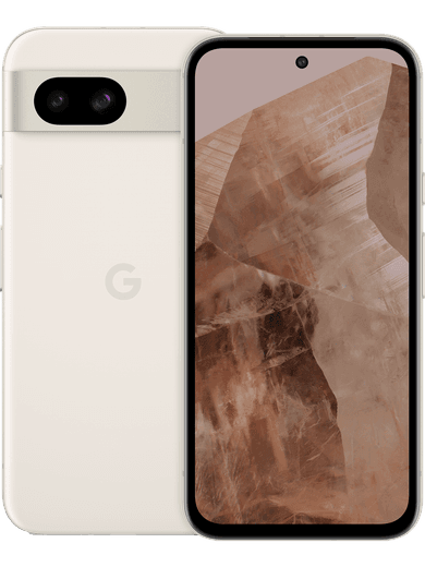 Google Pixel 8a 128 GB Porcelain Trade-In