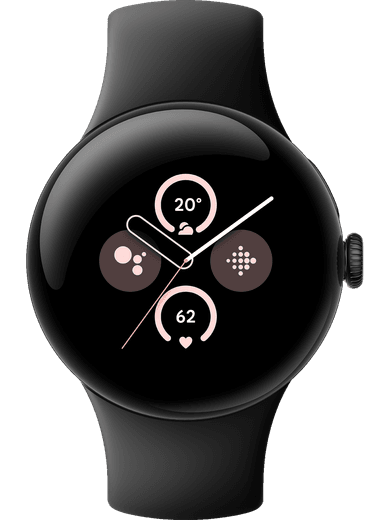 Google Pixel Watch 2 (LTE) Black Armband Obsidian
