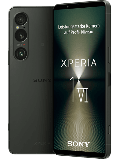 Sony Xperia 1 VI Dual SIM Khaki Grün