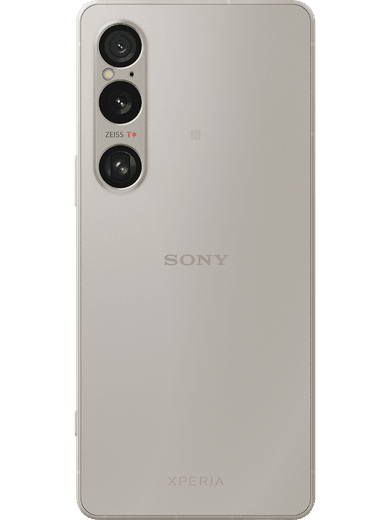 Sony Xperia 1 VI Dual SIM Platin Silber