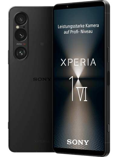 Sony Xperia 1 VI Dual SIM Schwarz