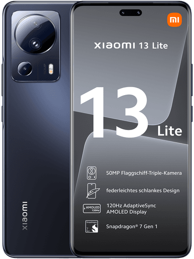Xiaomi 13 Lite 128 GB Black