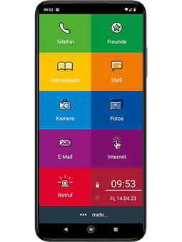 Nokia G22 64 GB EinfachFon® Kids Meteor Grey