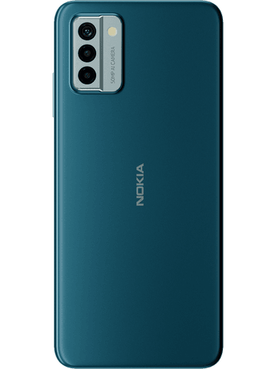 Nokia G22 64 GB EinfachFon® Kids Lagoon Blue