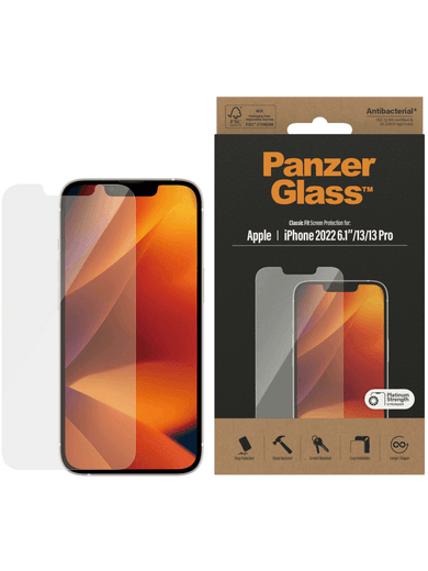 PanzerGlass Classic Fit Screen Protector - Apple iPhone 14