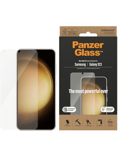 PanzerGlass Ultra-Wide Fit - Samsung Galaxy S23