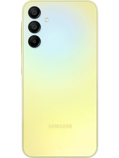 Samsung Galaxy A15 128 GB Dual SIM 5G Yellow