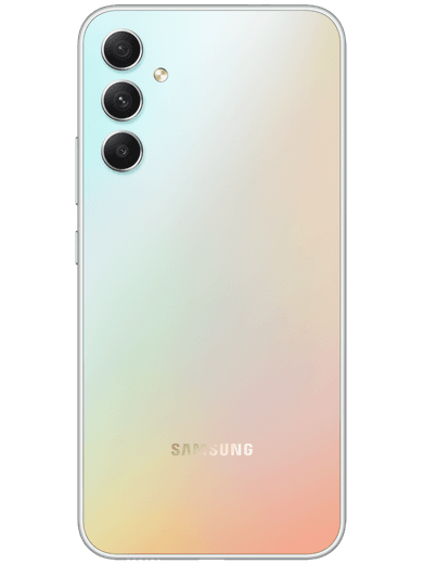 Samsung Galaxy A34 5G 128 GB Awesome Silver