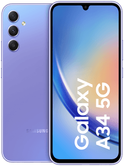 Samsung Galaxy A34 5G 128 GB Awesome Violet