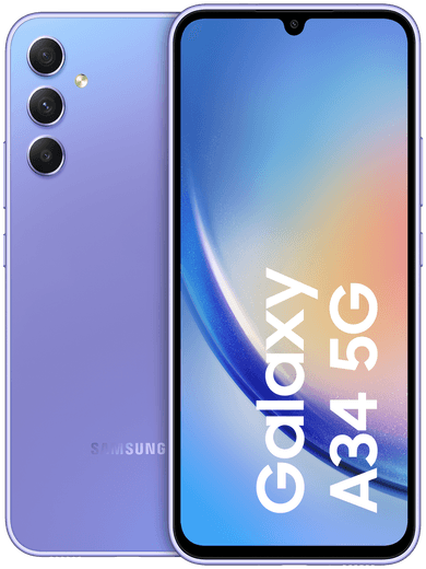 Samsung Galaxy A34 5G 128 GB Awesome Violet
