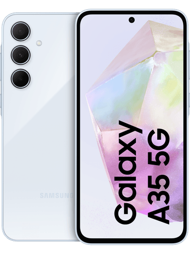 Samsung Galaxy A35 5G 128 GB Awesome Iceblue