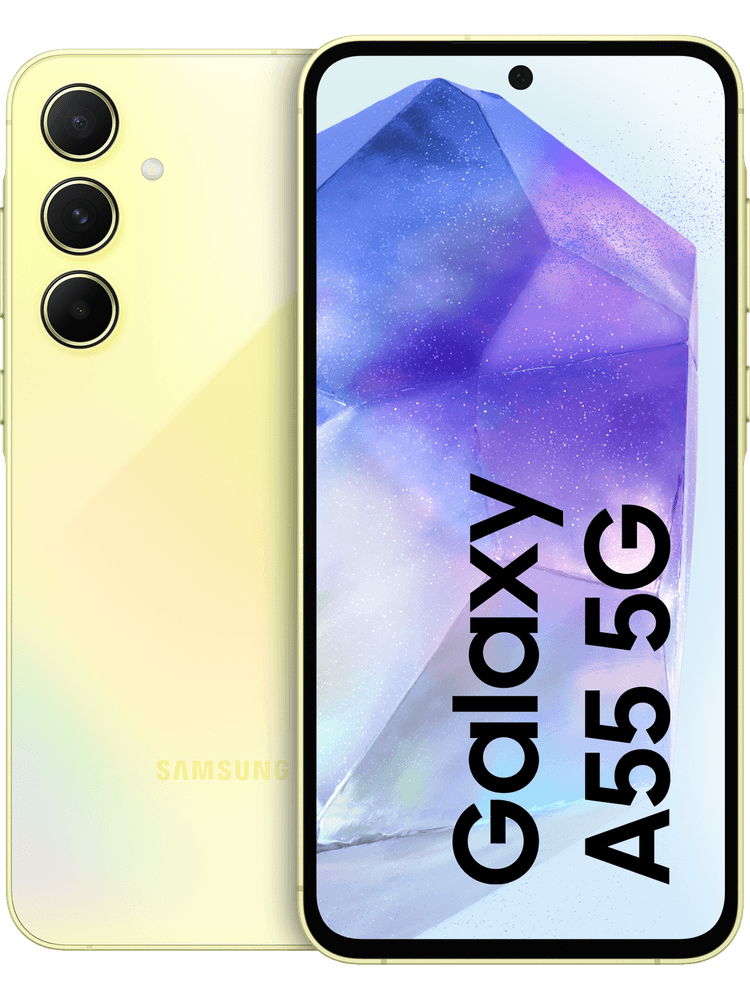 Galaxy A5 günstig Kaufen-Samsung Galaxy A55 5G 256 GB Awesome Lemon mit green 5G 30 GB. Samsung Galaxy A55 5G 256 GB Awesome Lemon mit green 5G 30 GB <![CDATA[6,6 Zoll Super AMOLED Display (volles Rechteck) Adaptiv 120 Hz,50 Megapixel Weitwinkel-/, 12 Megapixel Ultra-Weitwinkel-/