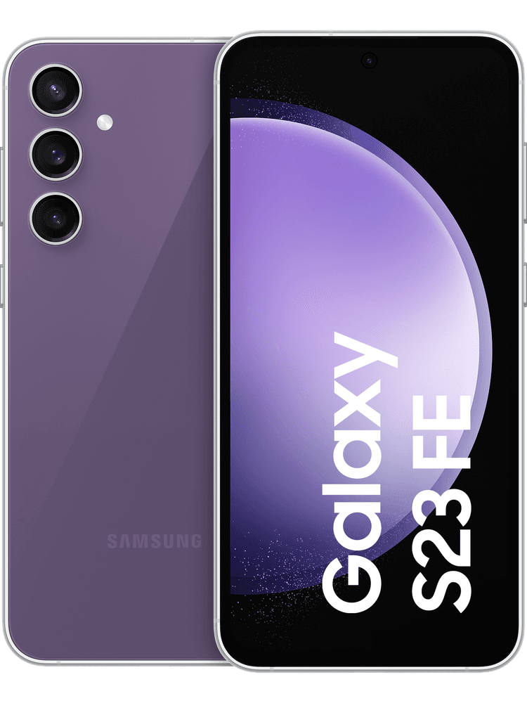 Akku Phone  günstig Kaufen-Samsung Galaxy S23 FE 128 GB Purple mit GigaMobil M mit Smartphone 10. Samsung Galaxy S23 FE 128 GB Purple mit GigaMobil M mit Smartphone 10 <![CDATA[6,4 Zoll (volles Rechteck) Dynamic AMOLED-Display (Adaptiv 120hz),4.500 mAh Li-Ionen Akku,50 Megapixel We