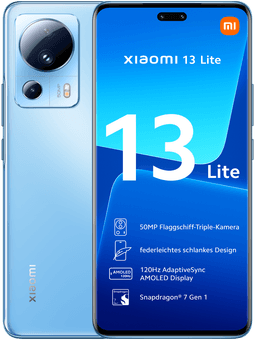 Xiaomi 13 Lite 128 GB Lite Blue