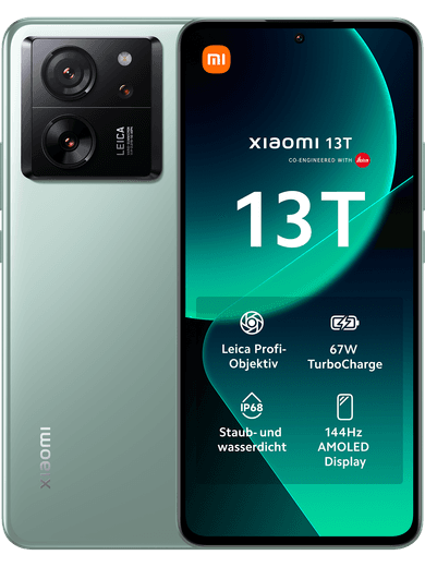 Xiaomi 13T 256 GB Meadow Green