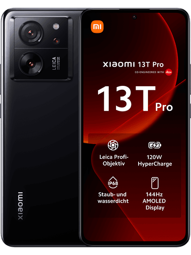 Xiaomi 13T Pro 512 GB Black