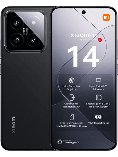 Xiaomi 14 512 GB Dual SIM Black